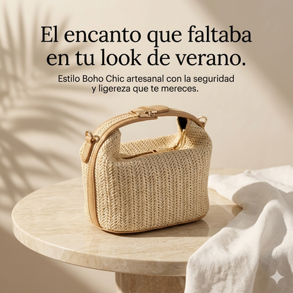 CharmLuxe™ Bolsa Casual [Charme Imediato em Qualquer Look]