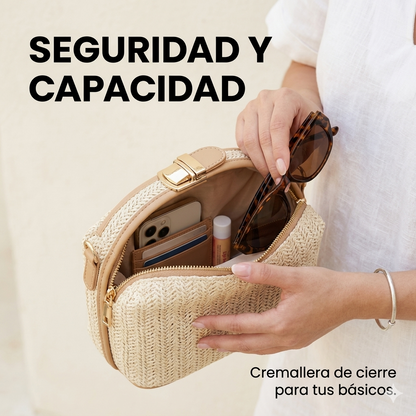 CharmLuxe™ Bolsa Casual [Charme Imediato em Qualquer Look]