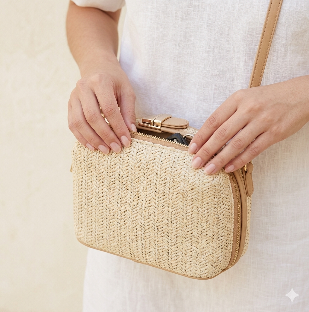 CharmLuxe™ Bolsa Casual [Charme Imediato em Qualquer Look]