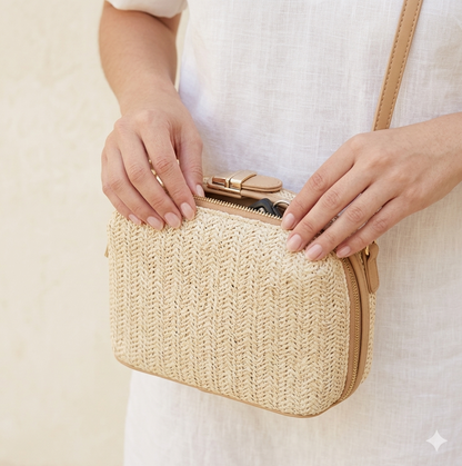 CharmLuxe™ Bolsa Casual [Charme Imediato em Qualquer Look]