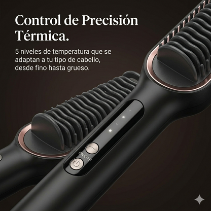 SilkPro™ Escova Premium [Perfección y Protección en Minutos]
