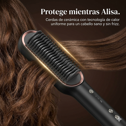 SilkPro™ Escova Premium [Perfección y Protección en Minutos]