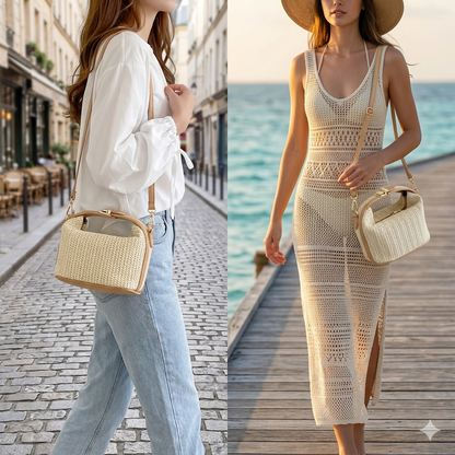 CharmLuxe™ Bolsa Casual [Charme Imediato em Qualquer Look]