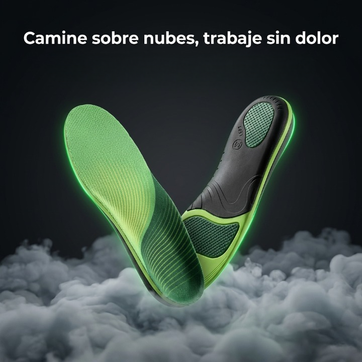 OrthoCloud™ Plantilla Ortopédica [Comodidad Inmediata en Cada Paso]