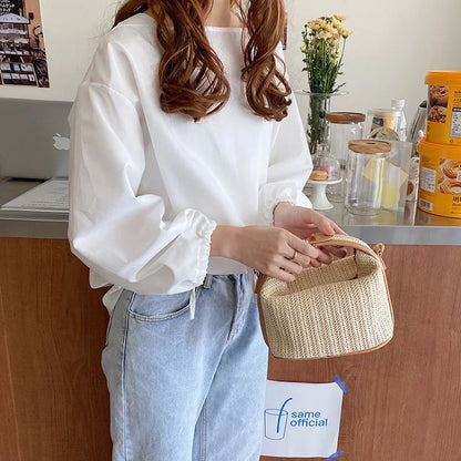 CharmLuxe™ Bolsa Casual [Charme Imediato em Qualquer Look]