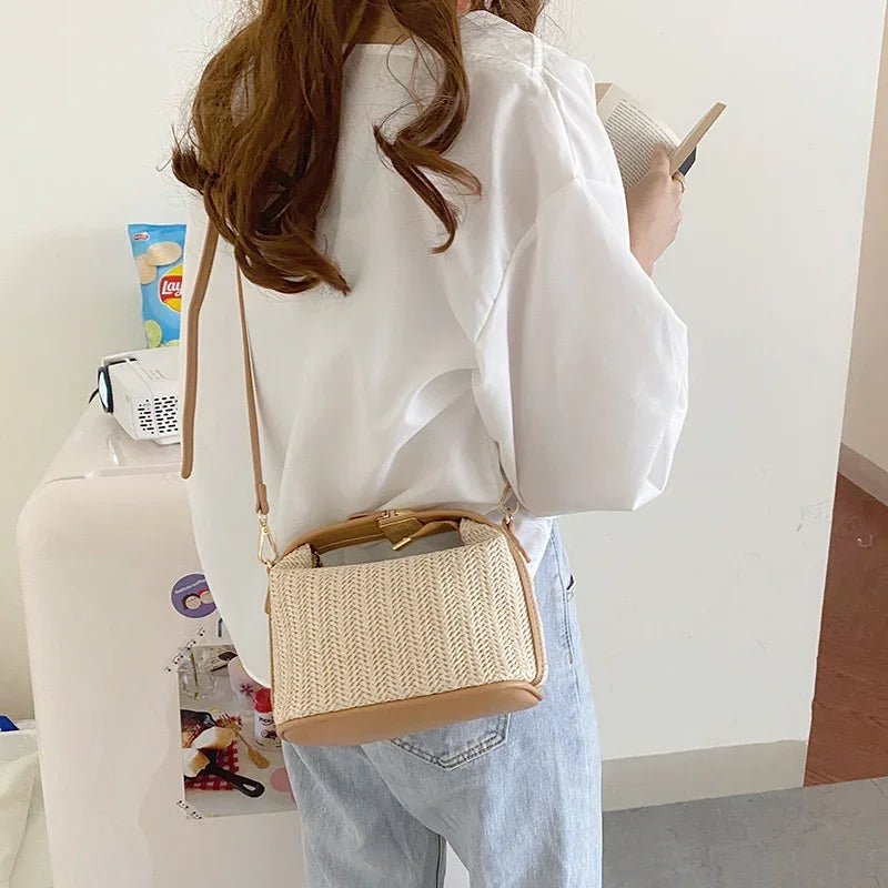CharmLuxe™ Bolsa Casual [Charme Imediato em Qualquer Look]