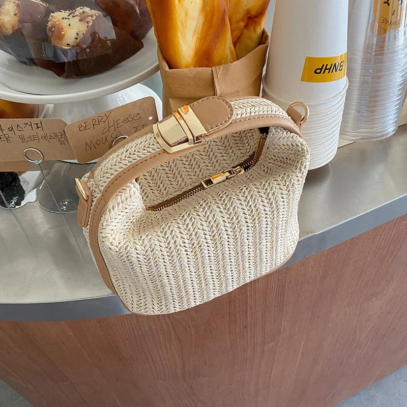 CharmLuxe™ Bolsa Casual [Charme Imediato em Qualquer Look]