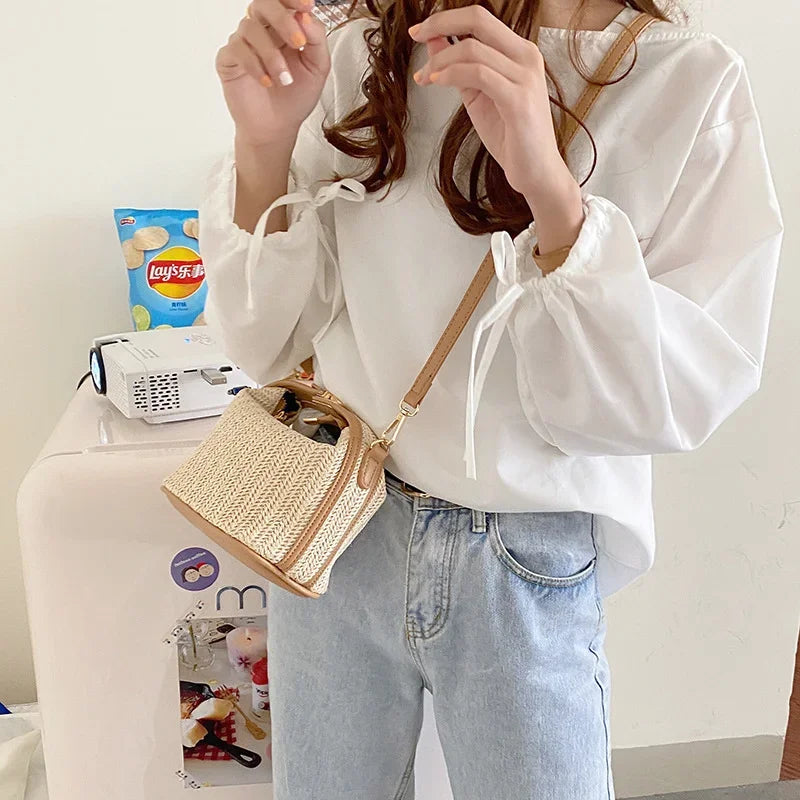 CharmLuxe™ Bolsa Casual [Charme Imediato em Qualquer Look]