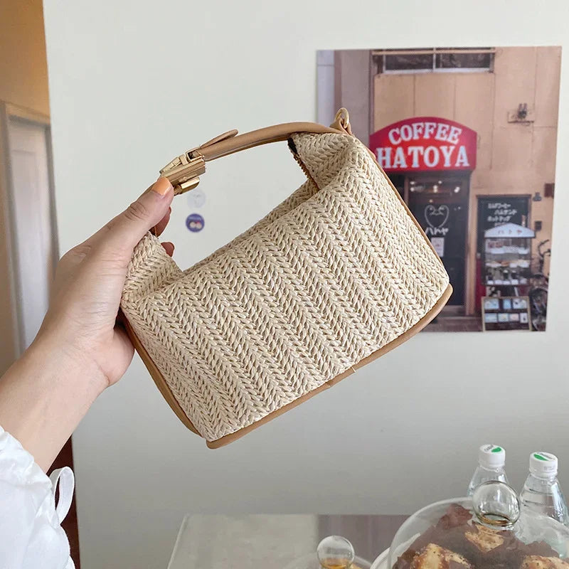 CharmLuxe™ Bolsa Casual [Charme Imediato em Qualquer Look]