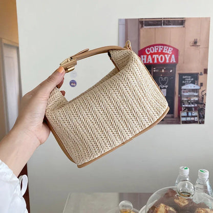 CharmLuxe™ Bolsa Casual [Charme Imediato em Qualquer Look]