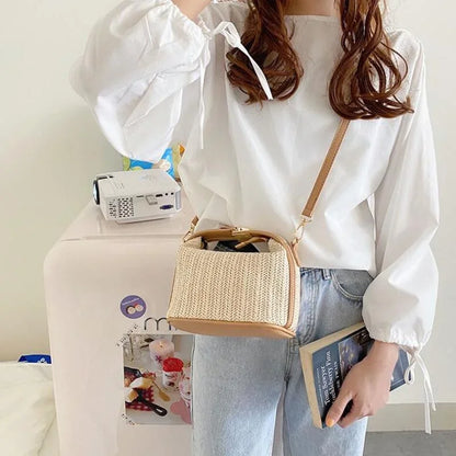 CharmLuxe™ Bolsa Casual [Charme Imediato em Qualquer Look]